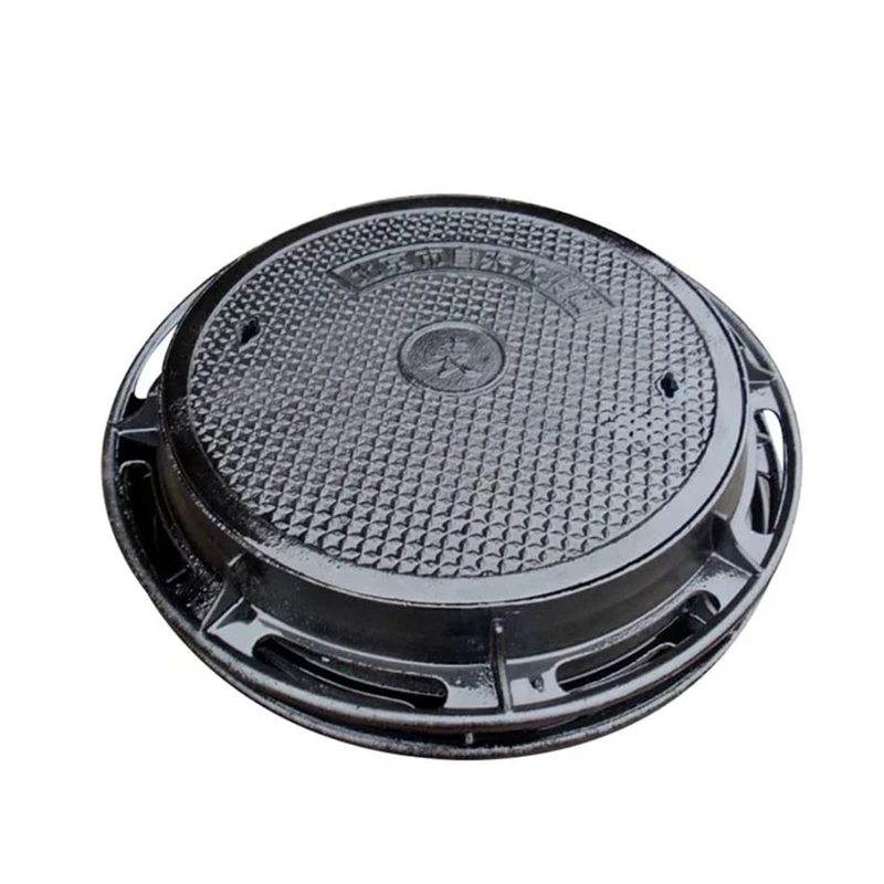 Heavy-Duty Municipal Ductile Iron Manhole Cover