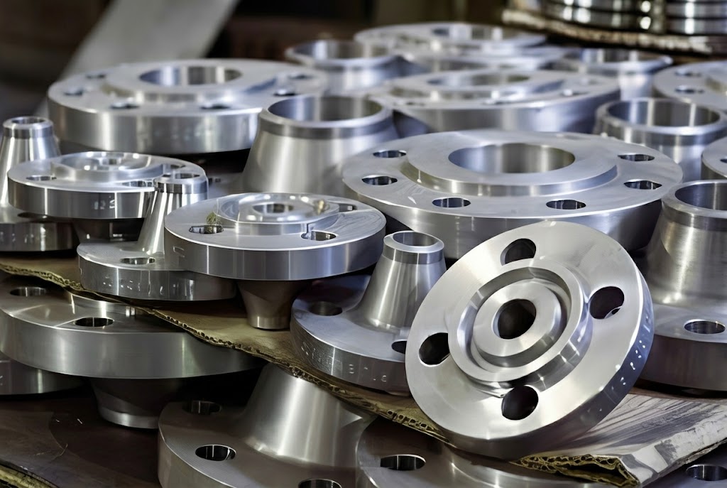 Stainless Steel Weld Neck Flanges