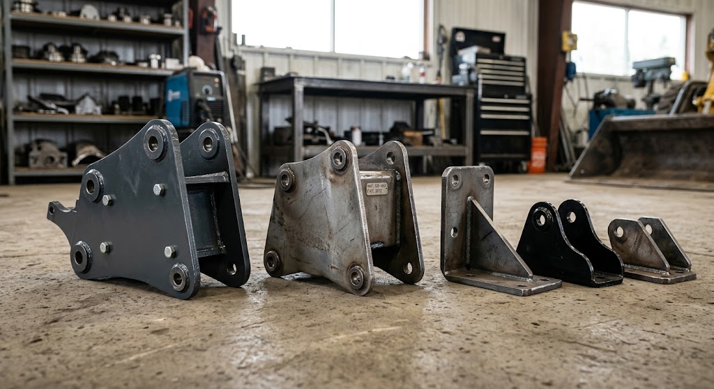 Carbon Steel Sand Cast Brackets for Heavy Machinery