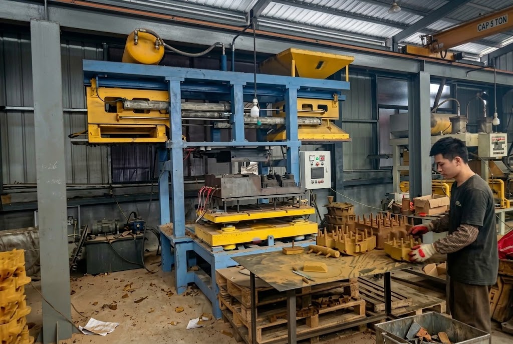 Clean Factory Operations Machine