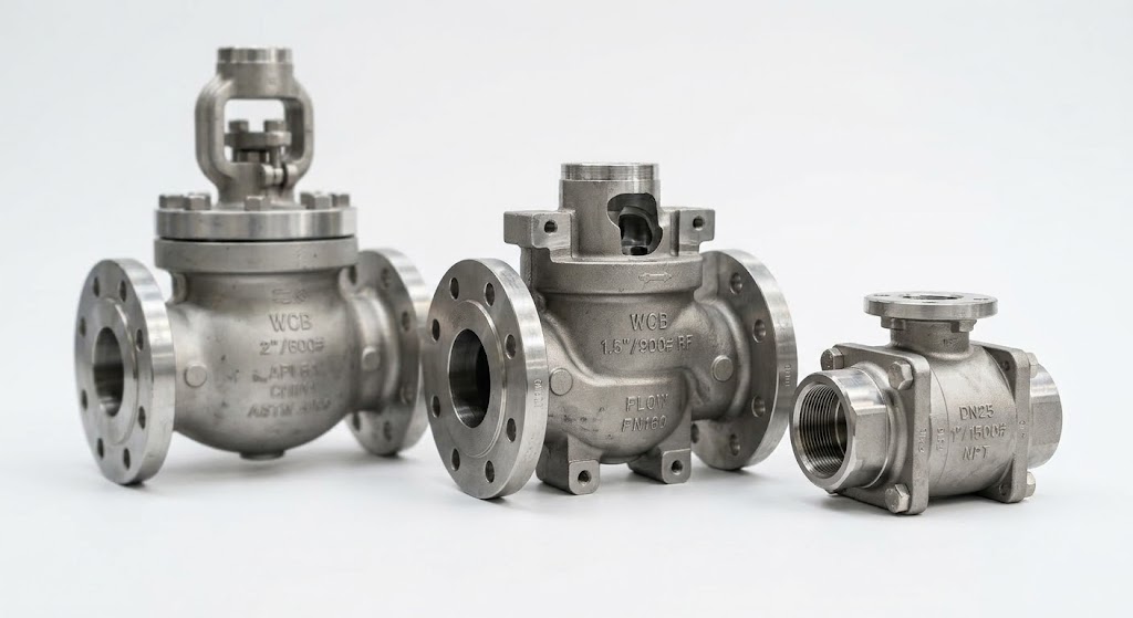 Cast Carbon Steel Valve Bodies
