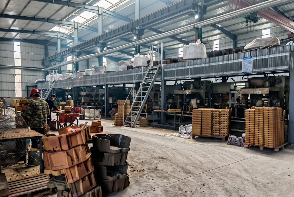 Kurt Foundry Industrial Warehouse Interior