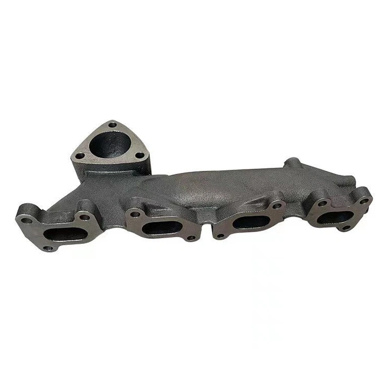 Ductile Iron Exhaust Manifold Casting