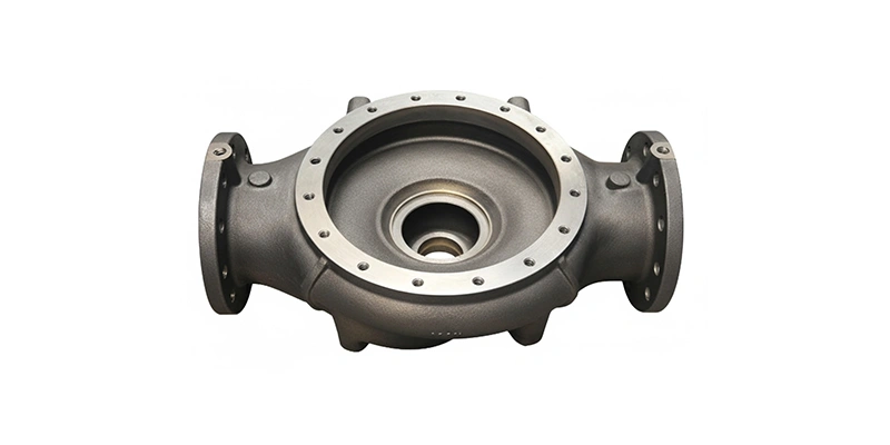 Sand Cast Pump and Valve Body