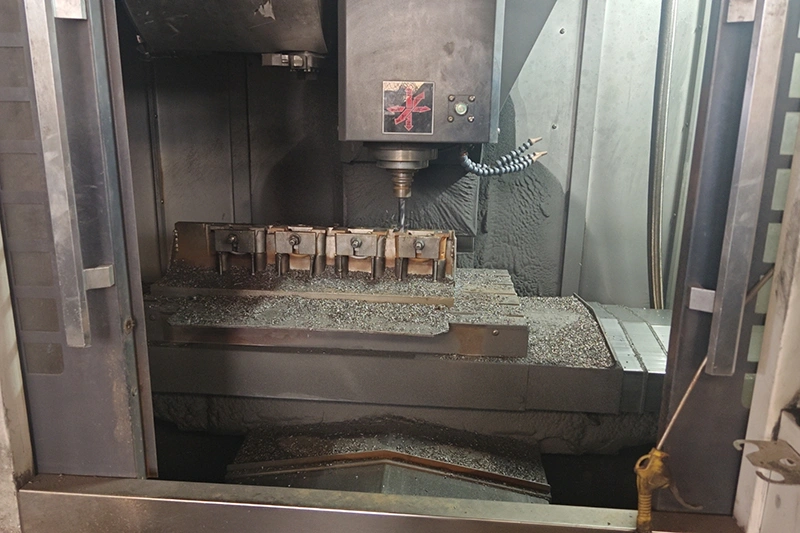 In-House CNC Machining for Sand Castings