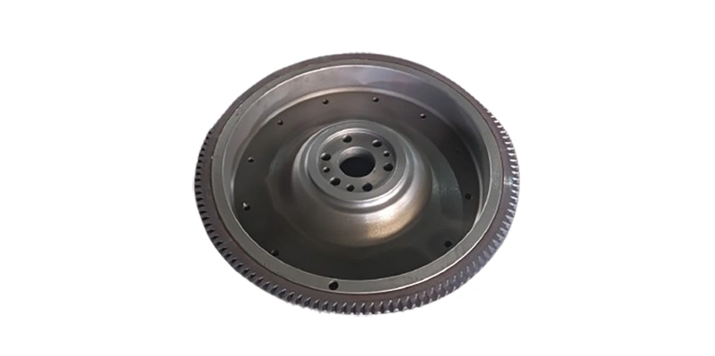 Industrial Cast Iron Flywheel