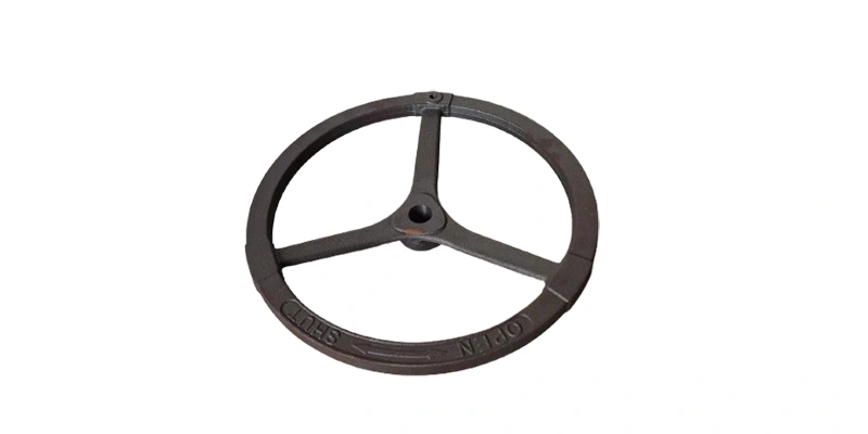Custom Cast Iron Handwheels