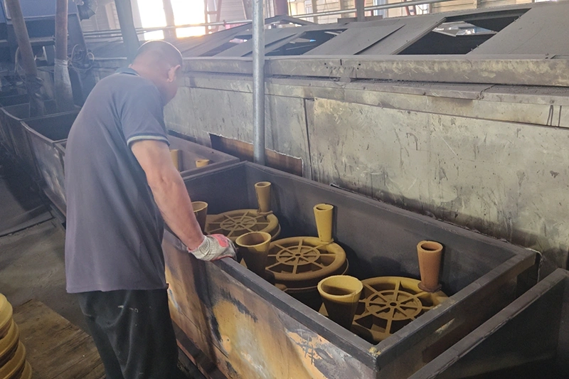 Kurt Foundry Metal Casting Factory