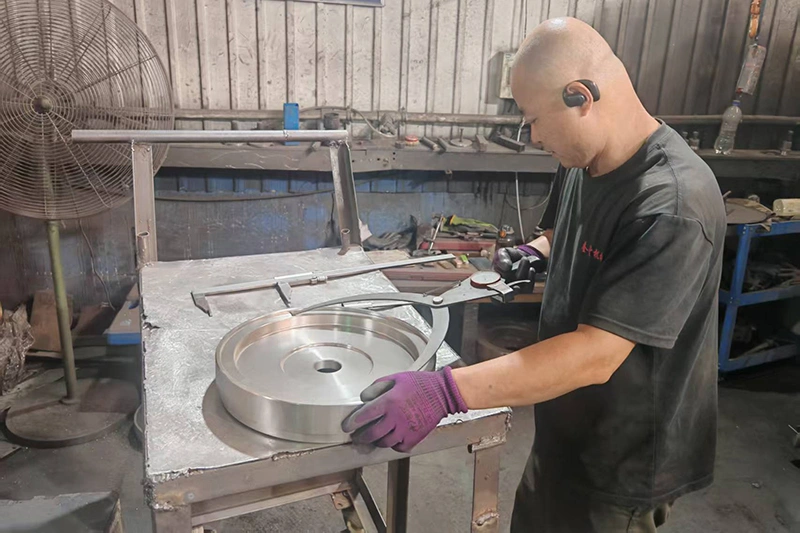 CMM inspection lab at Kurt Foundry