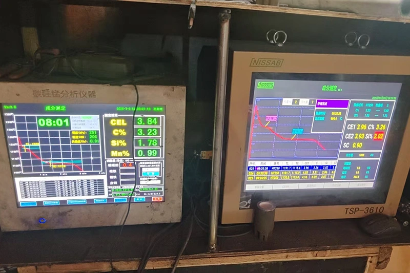 Carbon Equivalent Testing