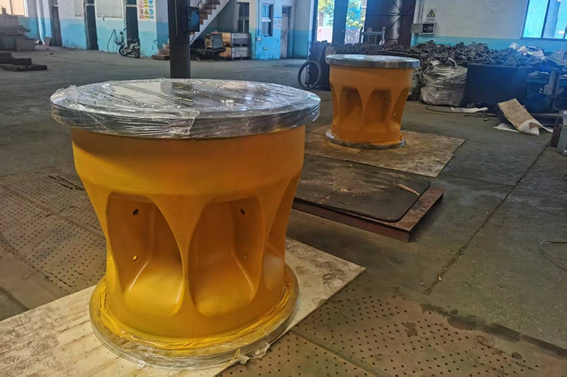 Single prototype iron casting