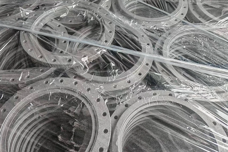 Ductile iron custom bearing housing