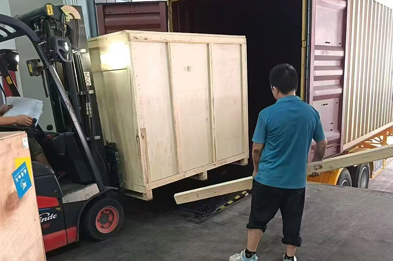 Export packing for custom iron castings