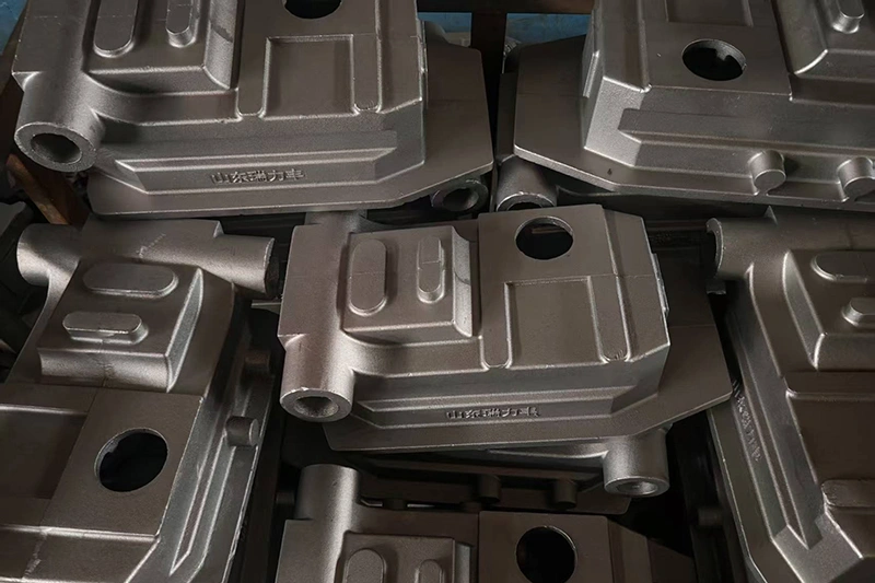 Grey iron casting parts at Kurt Foundry