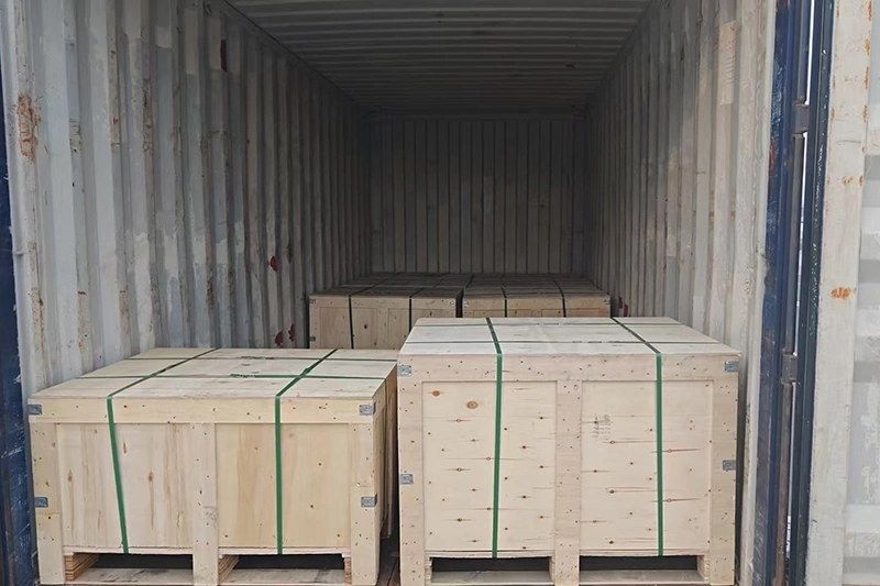 Inspection and export packing of custom iron castings