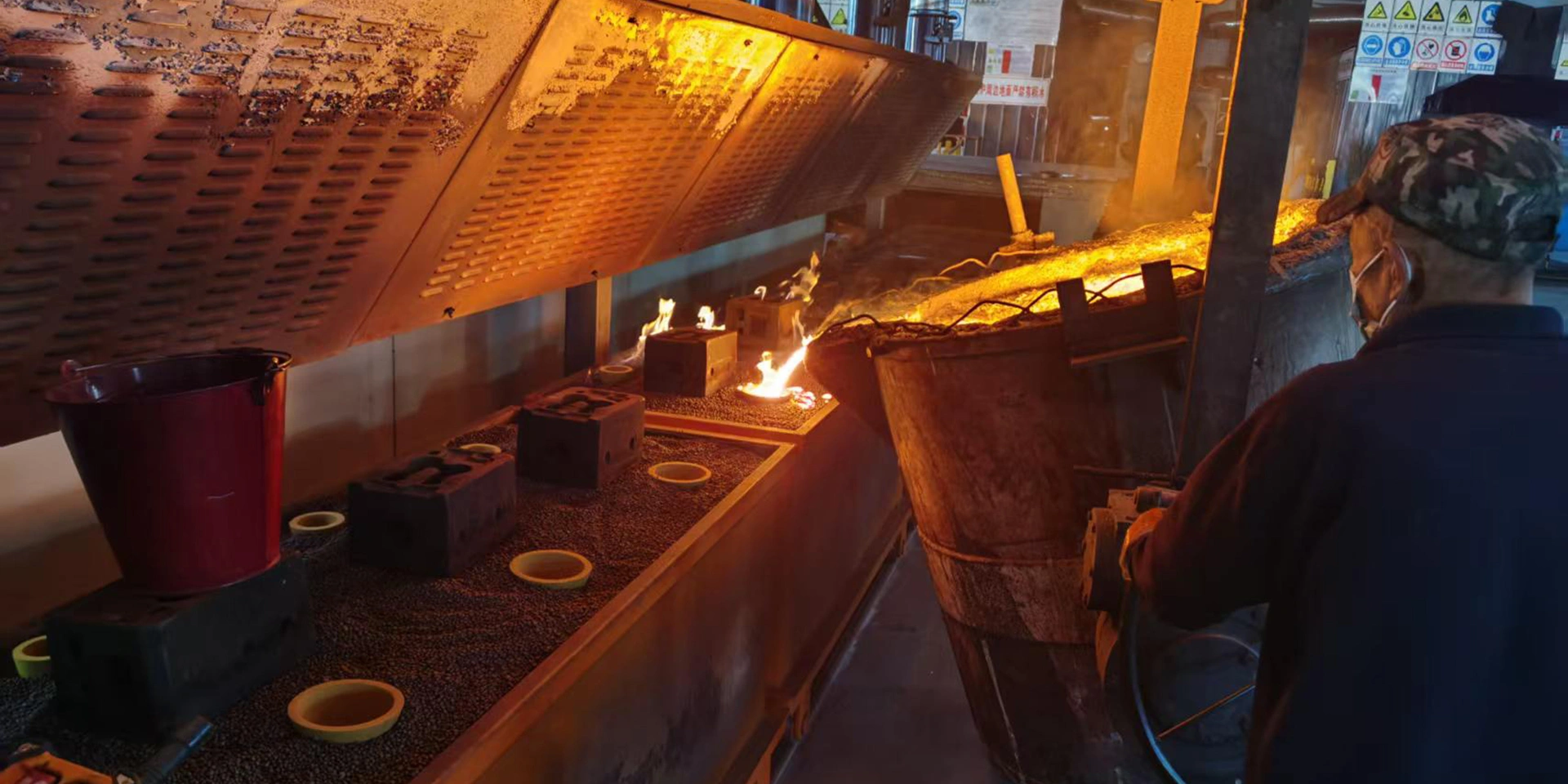Ductile Iron Die Casting Foundry