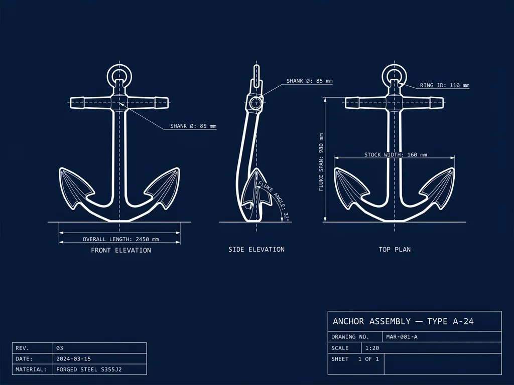 Fluke Geometry & Dimensions
