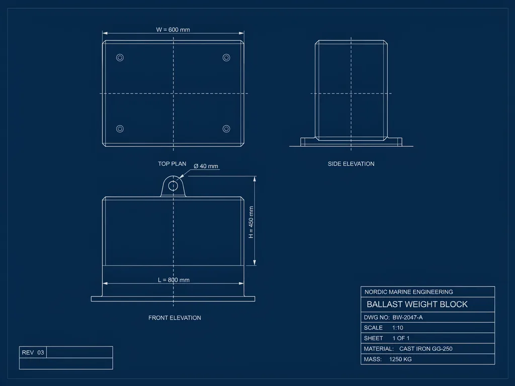 Block Dimensions